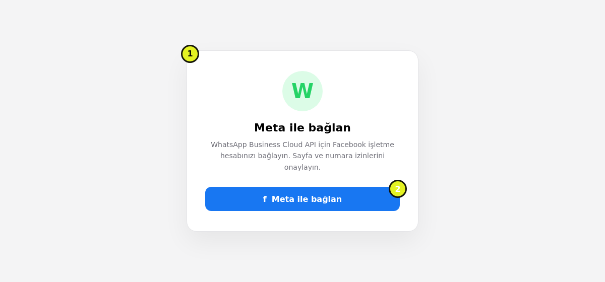 Meta ile bağlan eğitim görseli